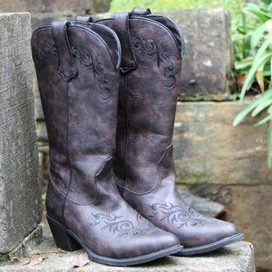 Vintage Women's Roper Cowboy Boots